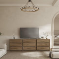 SICOTAS Oversized Nightstands Set of 3 by SICOTAS
