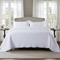 HoneiLife Oversized Queen Bedspreads 110x106- Queen Size Quilt Bedding Sets by HoneiLife