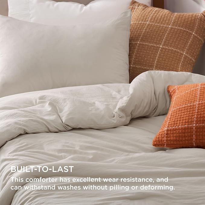 Bedsure Twin/Twin XL Comforter Set, 2 Pieces GentleSoft™ Bed Set, 1 Lightweight - Image 3