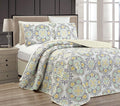 Fancy Collection 3 Pc Bedspread Bed Cover Over Size New by Fancy+Linen
