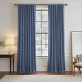 PONY DANCE Blackout Curtains 84 inches Long by PONYDANCE