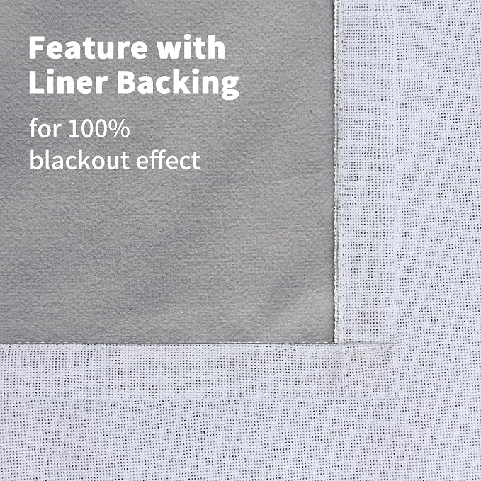 YoungsTex Linen Blackout Curtains - Image 7