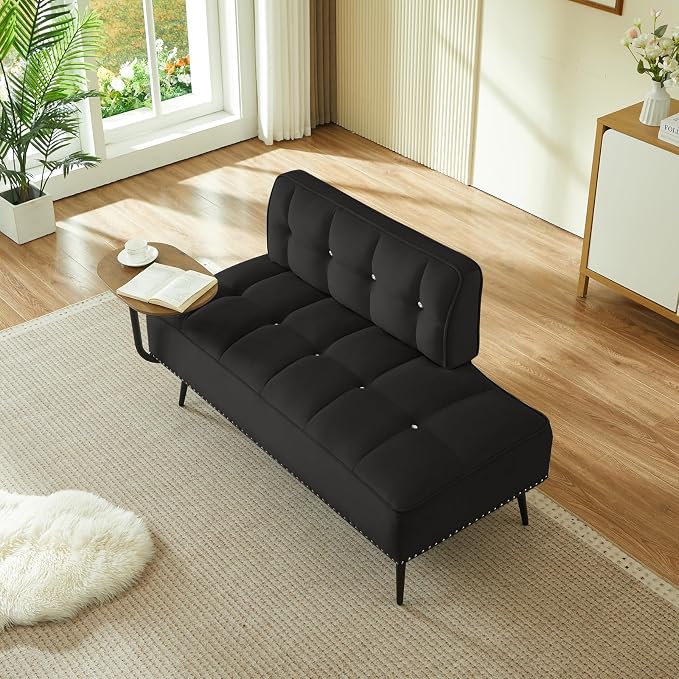 Modern Upholstered End of Bed Bench - Image 6