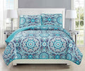 Fancy Collection 3pc Quilted Bedspread Set Coverlet Over Size New by Fancy+Linen