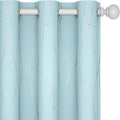 Deconovo Living Room Curtains 84 Inches Long, Thermal Insulated, Room Darkening by Unknown