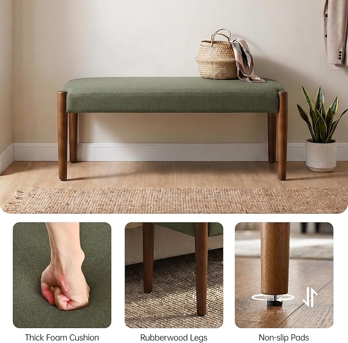 Usaint 42" End of Bed Bench - Image 3