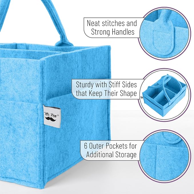 Mr. Pen- Baby Diaper Caddy Organizer - Image 3