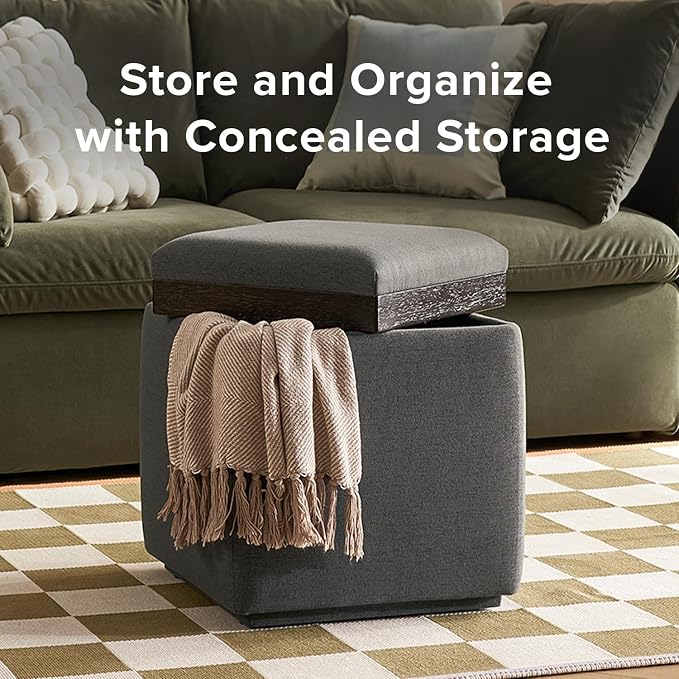 mopio Levi Storage Ottoman - Image 4