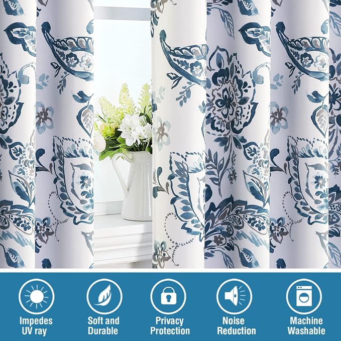 H.VERSAILTEX 100% Blackout Curtains - Image 7