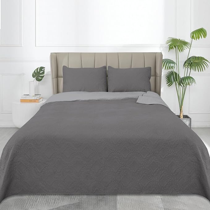 Easy-Going Reversible Quilt Set Full/Queen, Bedspread - Image 2