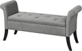 Yaheetech 52in Storage Bench for End of Bed by Yaheetech
