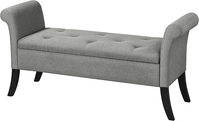 Yaheetech 52in Storage Bench for End of Bed by Yaheetech