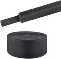 Sonoreboom 2 in 1 Heat Shrink Braided Sleeving Fabric Tubing-Ideal fit Irregular Shape Hose/Cable/Wire (45FT, 1-3/8"(34mm))