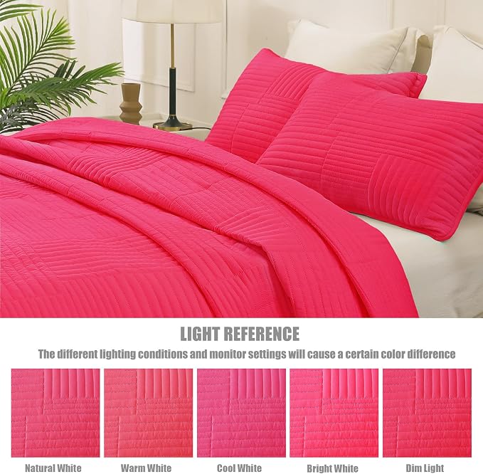 Whale Flotilla Ultra Soft Cal King Quilt Bedding Set, Lightweight - Image 5