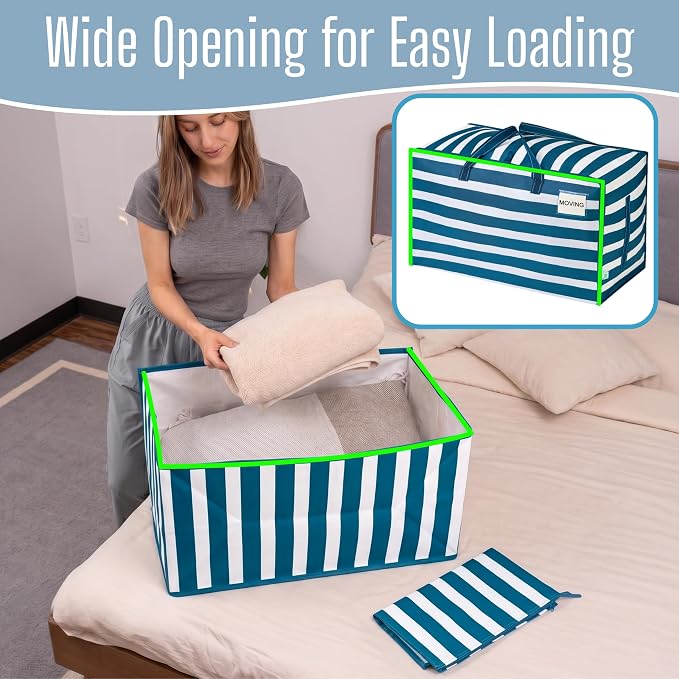 VENO 10 Pack Extra Large Heavy Duty Moving Bags - Image 3
