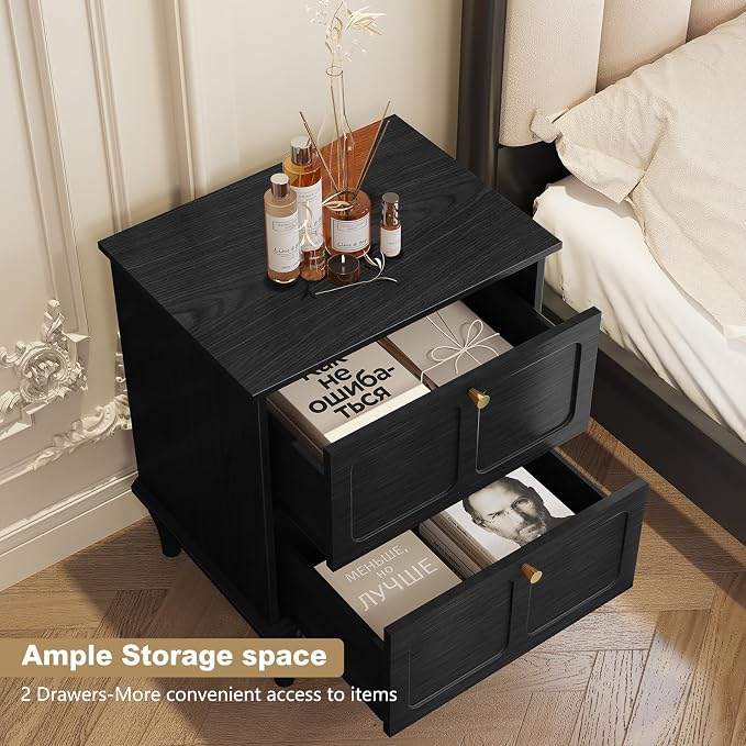 ARTPOWER Nightstands Set of 2 - Image 2