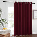 NICETOWN Blackout Room Divider Curtains 84 inch Length, Grommet Energy Saving by NICETOWN