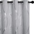 NICETOWN Kitchen Blackout Curtain Panels, 42 by 54 Inch, Window Treatment by NICETOWN
