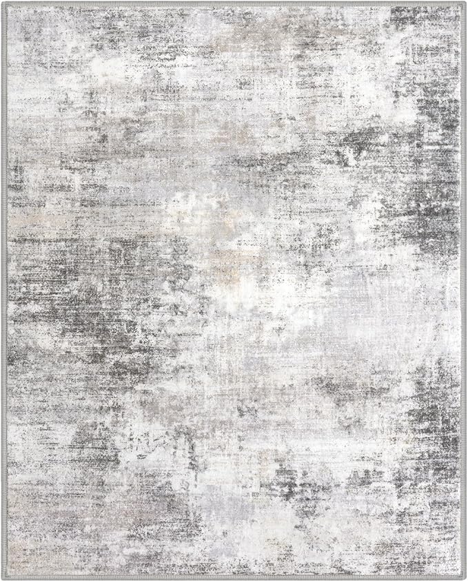Abstract Area Rug 4x5 Ft Washable Rugs - Image 10