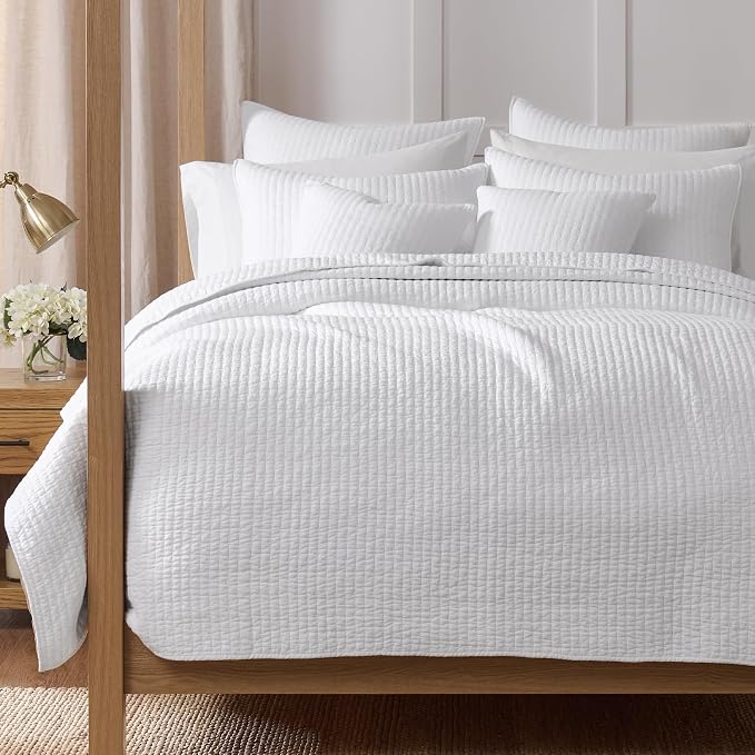 Levtex Home Cross Stitch Reversible Twin XL/Twin Quilt Set - Image 3