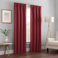 Eclipse Kendall Blackout Rod Pocket Curtain by EclipseCurtains