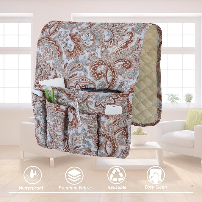 Armchair Caddy for Couch Remote Control Holder - Image 5