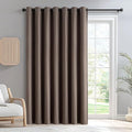 IGEMAEVE Blackout Curtains for Bedroom Grommet Khaki 100" W x 96" L | Bedroom | by IGEMAEVE