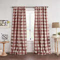 Grainger Rod Pocket Back Tab Window Curtain Panel by ElreneHomeFashions