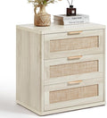 LEYAOYAO Rattan 23" Nightstands by LEYAOYAO-Findtheshiningpointofyourideallife%EF%BC%81