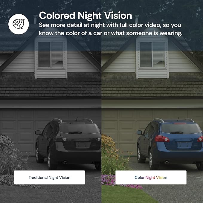 Luna Doorbell Camera Wireless, AI Human/Package Detection, Instant Alerts, Night Vision, 2-Way Audio, Battery/Wired Powered, Cloud Storage, 2.4GHz Wi-Fi Smart Video Doorbell with Chime