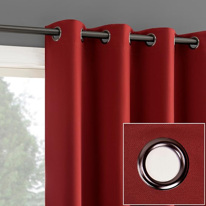 Sun Zero Nordic 2-Pack Theater Grade Noise Reducing Extreme 100% Blackout - Image 3