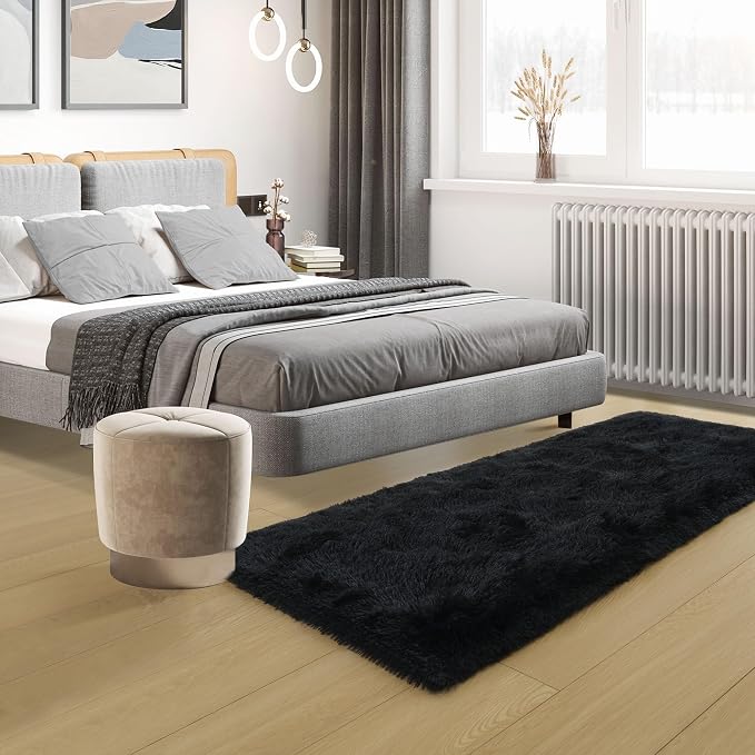 Soft Runner Rugs for Bedroom 2x6 ft - Image 5