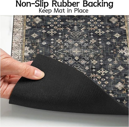 Pet Food Mats for Floor, Absorbent Dog Mat for Food and Water Dispenser Mat, Dog Food Mat Quick Dry Cat Food Mat Pet Supplies