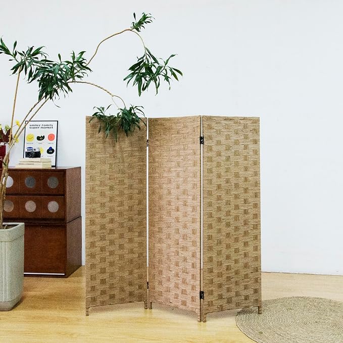 3 Panel Double Sided Short Room Divider - Image 2