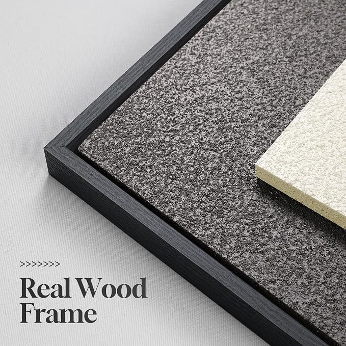 3D Textured Framed Abstract Wall Art, 3 Piece Modern Paintings Artwork - Image 6
