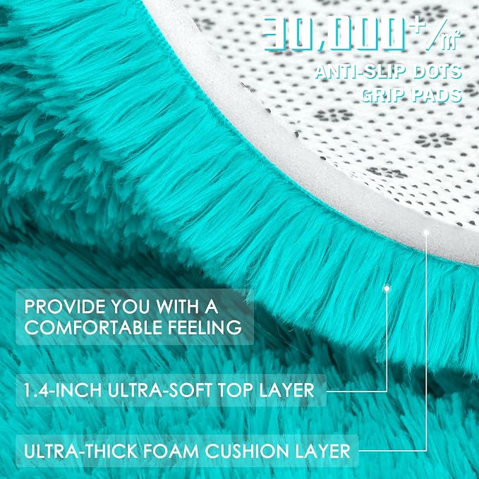 OLANLY 6x9 Machine Washable Large Area Rugs - Image 8