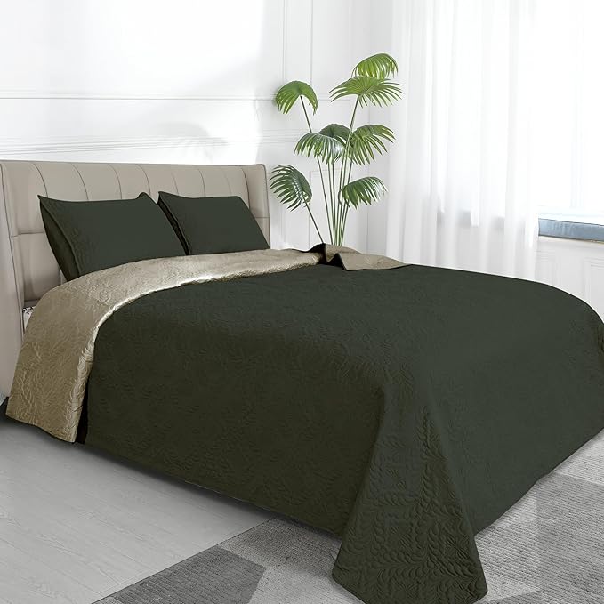 Easy-Going Reversible Quilt Set King, Bedspread by Easy-Going