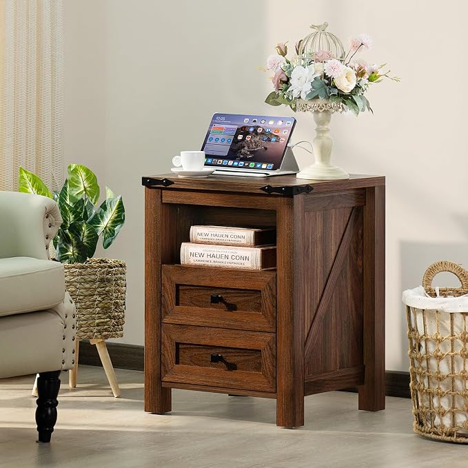 Joaxswe Nightstands Set of 2 - Image 2