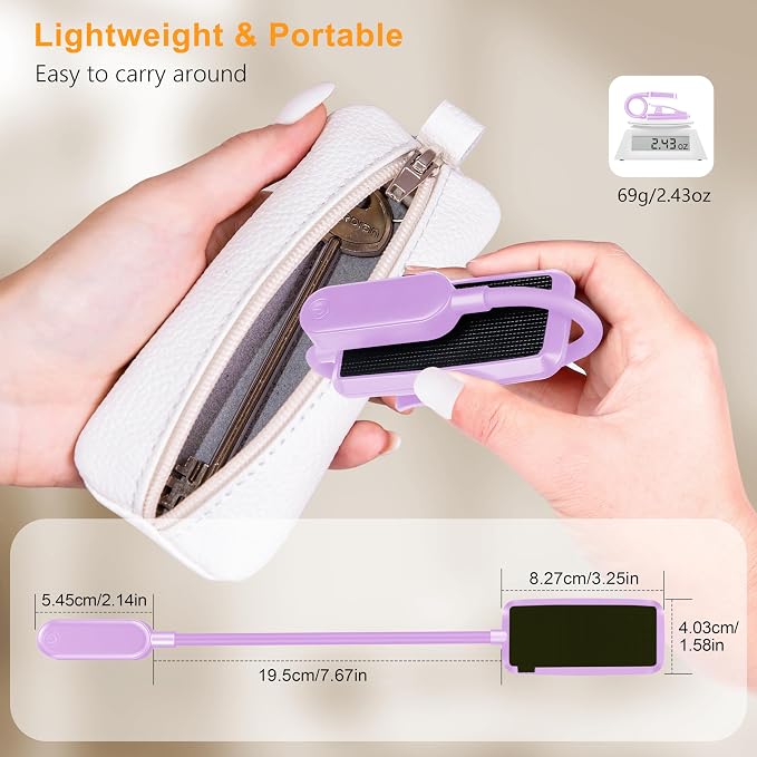 Gritin 16 LED Rechargeable Book Light - Image 8