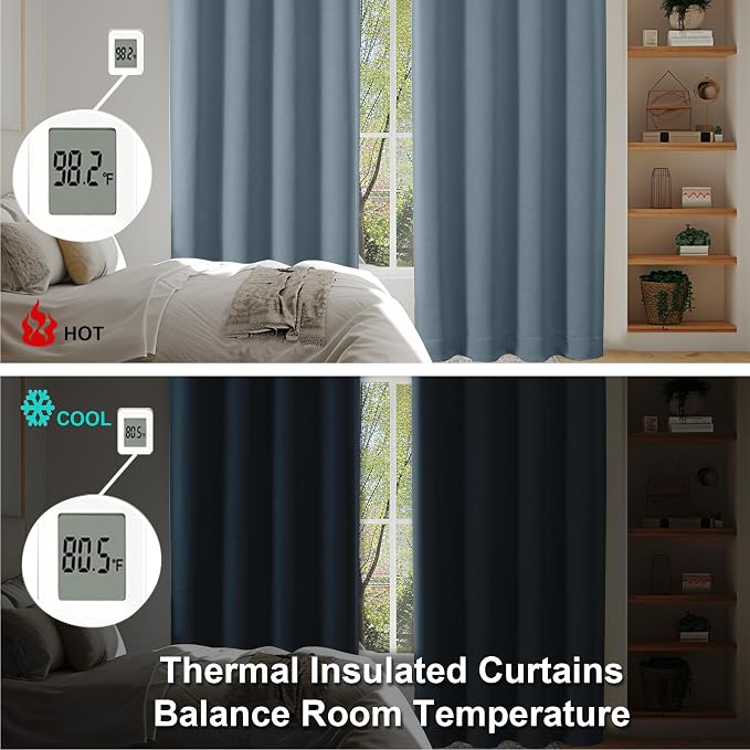 Simplebrand Blackout Extra 10ft Curtains - Image 6