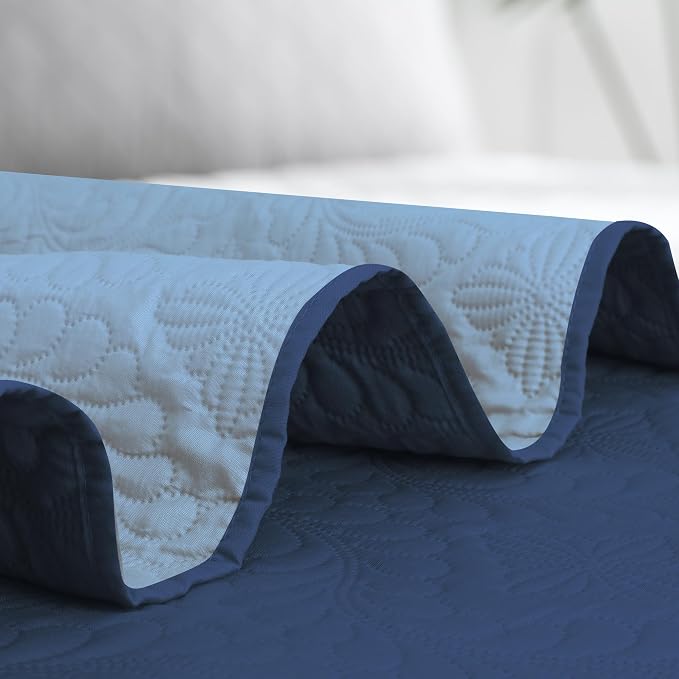 Easy-Going Reversible Quilt Set King, Bedspread - Image 6