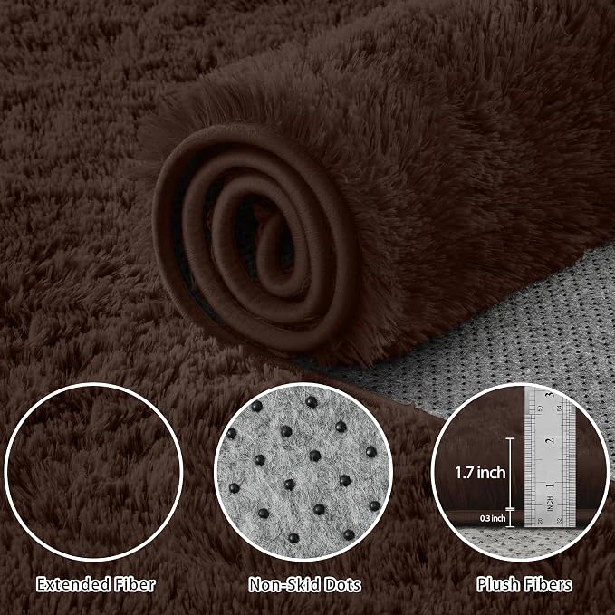 5x8 Area Rug for Living Room - Image 4