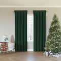 Sun Zero Oslo Theater Grade Extreme 100% Blackout Rod Pocket Curtain Panel by SunZero%E2%84%A2