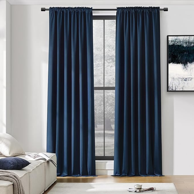 Patio Blackout Curtain Panels by DONREN