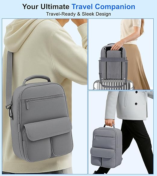 YRXVW Large Carrying Case for Meta Quest 3S/3/2, Compatible with BOBOVR & Kiwi Battery Head Straps, Waterproof & Drop-Resistant VR Travel Case for Accessories & Home Storage and Travel