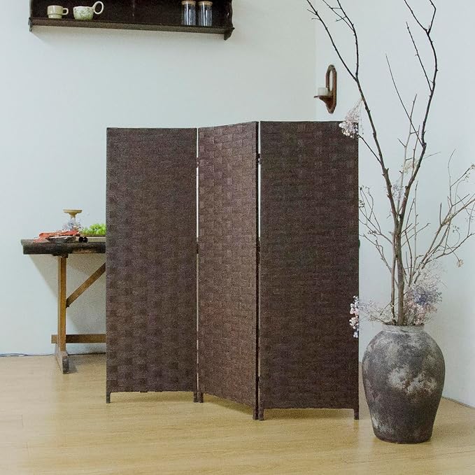 3 Panel Short Room Divider Screen - Image 4