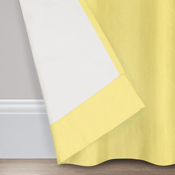 Eclipse Kendall Blackout Rod Pocket Curtain - Image 5