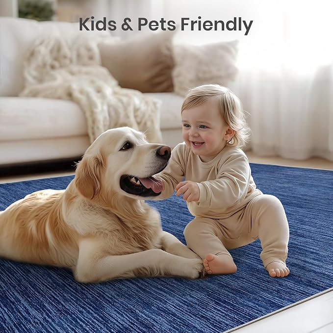 6x9 Area Rugs Non Slip, Large Washable Rugs - Image 9