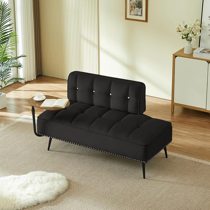 Modern Upholstered End of Bed Bench - Image 3
