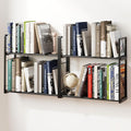 2-Layer Wall Bookshelf for Book Storage, Floating Book Shelves for Wall by ART-GIFTREE